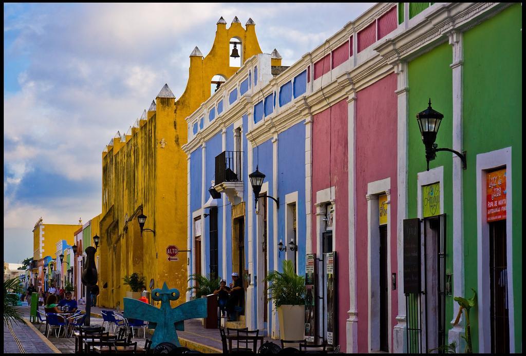 Hospedaje 59 Campeche Kültér fotó